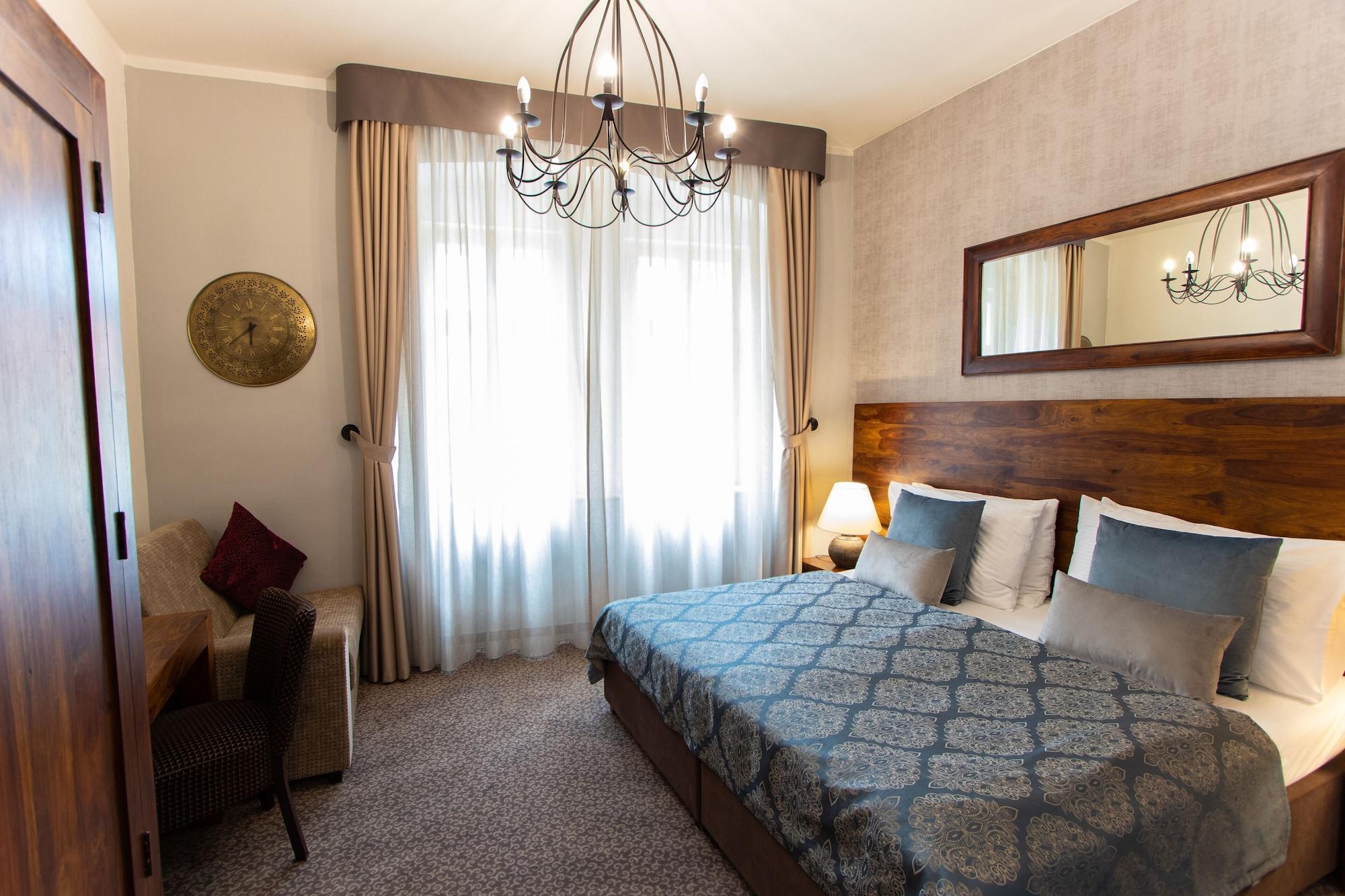 Hotel Residence Agnes Prague Extérieur photo