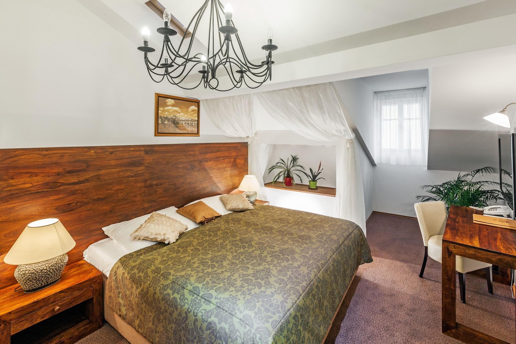 Hotel Residence Agnes Prague Extérieur photo