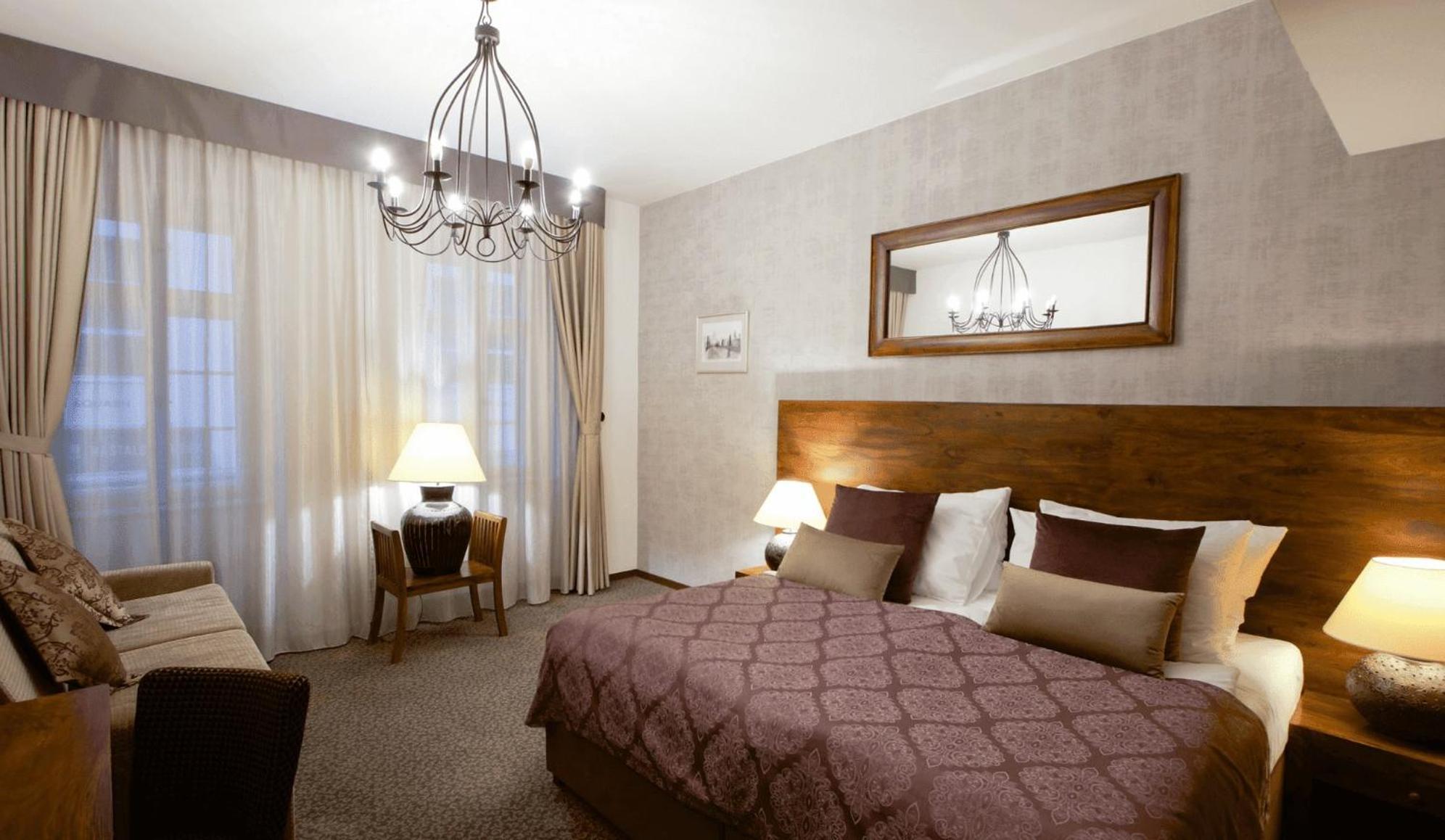 Hotel Residence Agnes Prague Extérieur photo