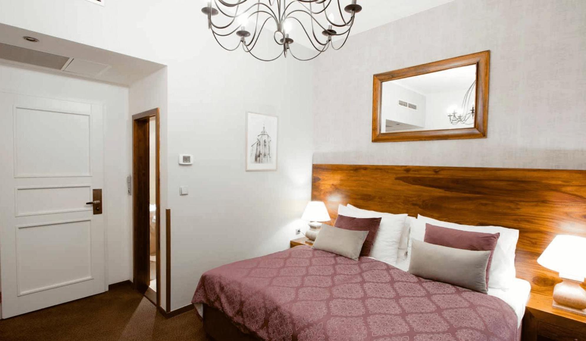 Hotel Residence Agnes Prague Extérieur photo