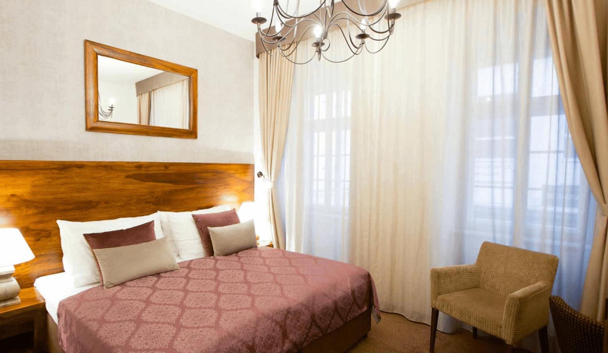 Hotel Residence Agnes Prague Extérieur photo