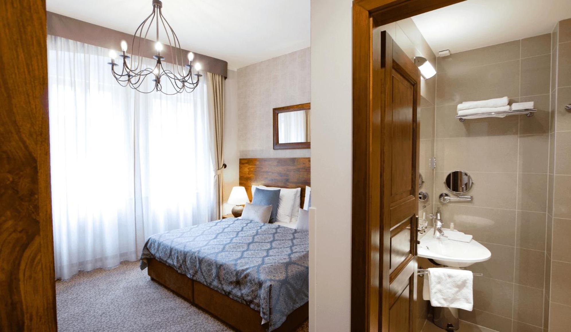 Hotel Residence Agnes Prague Extérieur photo