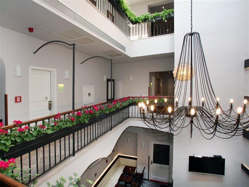 Hotel Residence Agnes Prague Intérieur photo