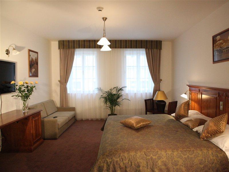 Hotel Residence Agnes Prague Extérieur photo