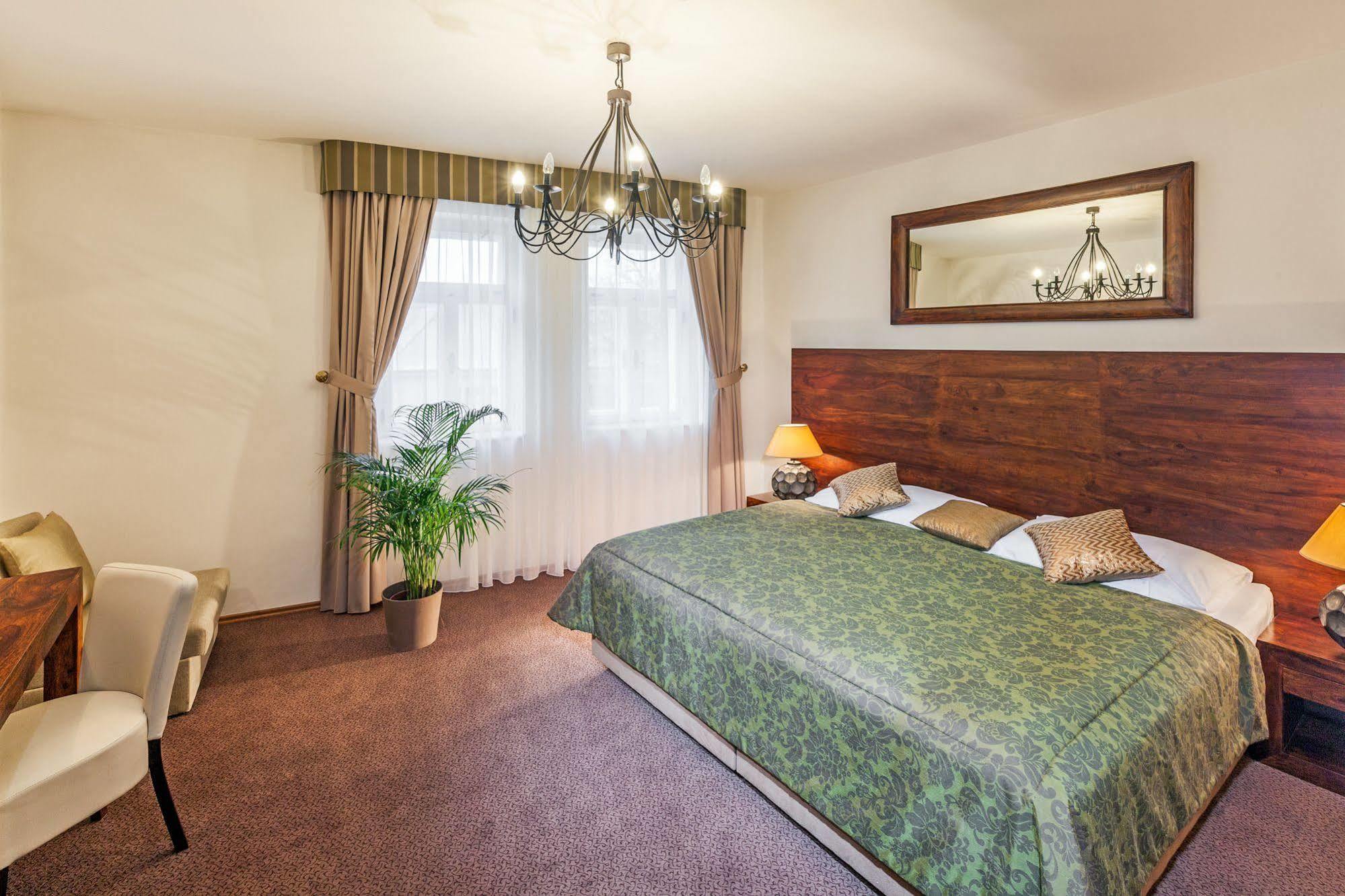 Hotel Residence Agnes Prague Extérieur photo