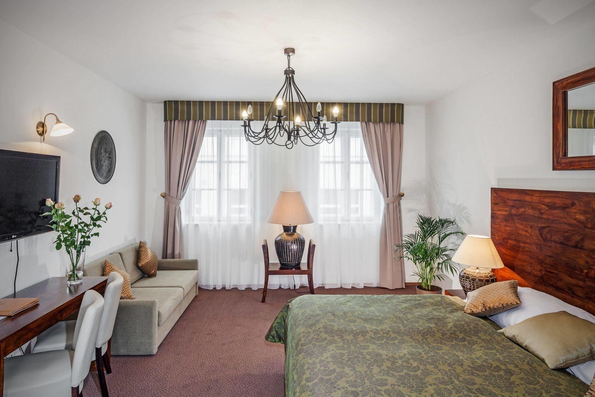 Hotel Residence Agnes Prague Extérieur photo