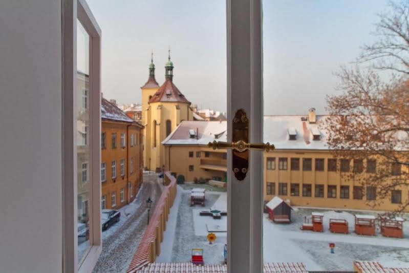 Hotel Residence Agnes Prague Extérieur photo